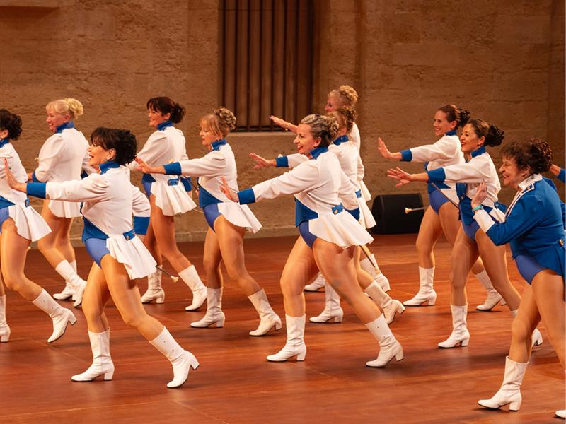 Spectacle Majorettes Espace Georges Sadoul Saint-Dié-des-Vosges