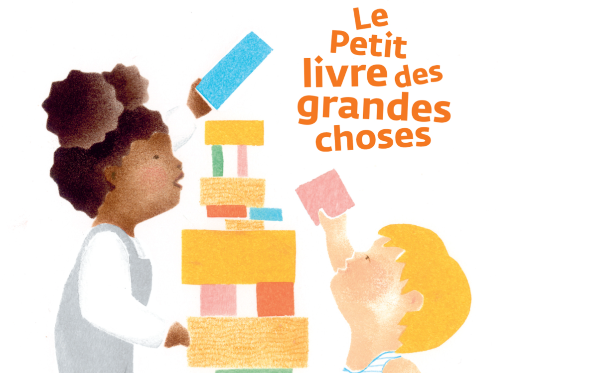 Spectacle musical Le Petit Livre des Grandes Chose par La Muse en Circuit Le Pavillon de la Sirène Paris