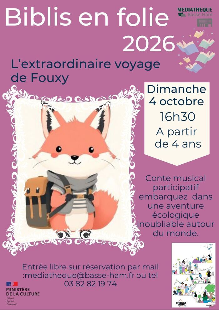 Spectacle musical, Médiathèque municipale, Basse-Ham