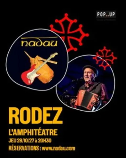 Spectacle NADAU Rodez