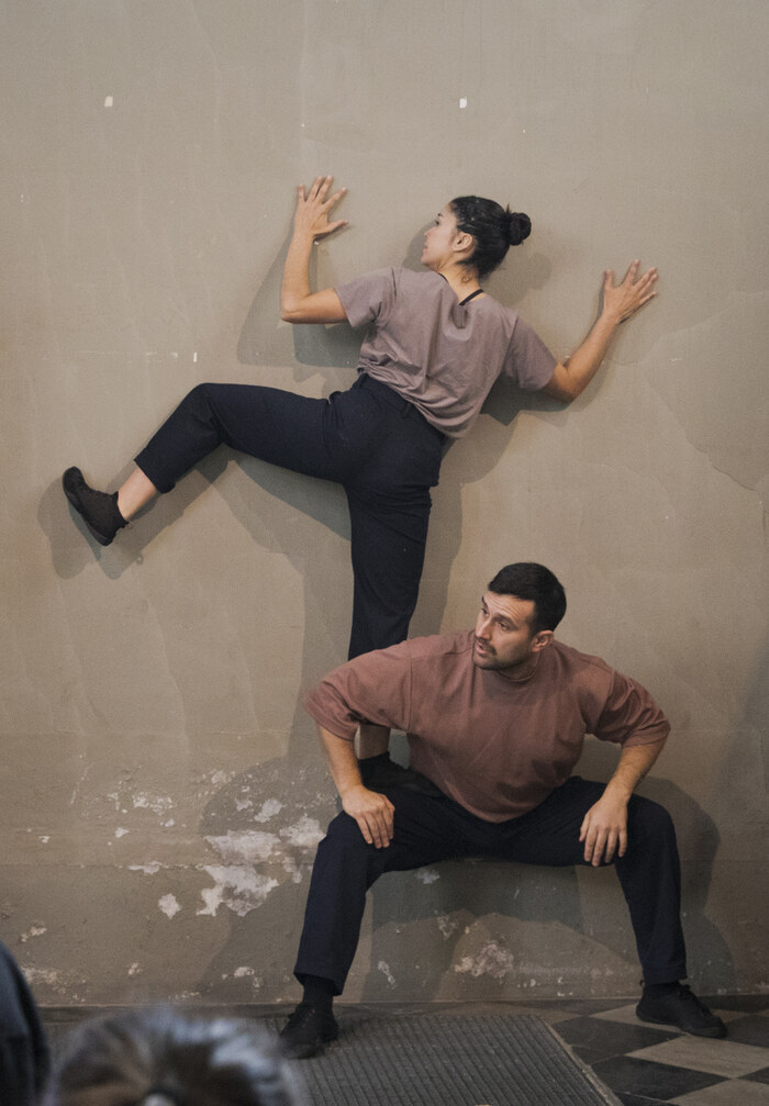 [Spectacle] Paysage mobile, Impromptus acrobatiques, Abbaye d&rsquo;Aniane, Aniane