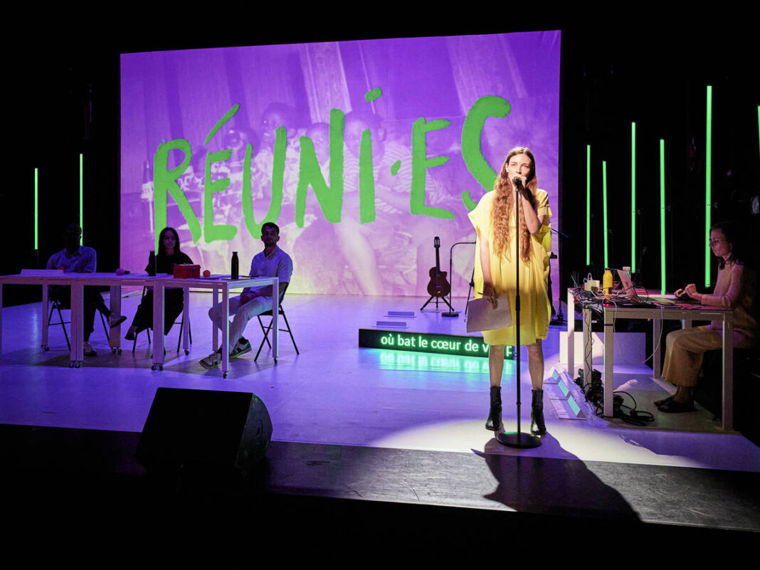 Spectacle Radio live — Réuni·es Comédie de Caen Théâtre d’Hérouville Hérouville-Saint-Clair