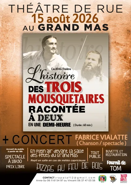Spectacle Rapataf Mouret