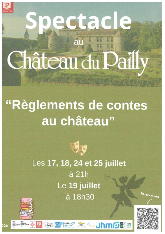 Spectacle « Règlements de contes au château du Pailly » Le Pailly