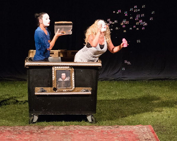 SPECTACLE ROMÉO DANS LA BAIGNOIRE Florac Trois Rivières