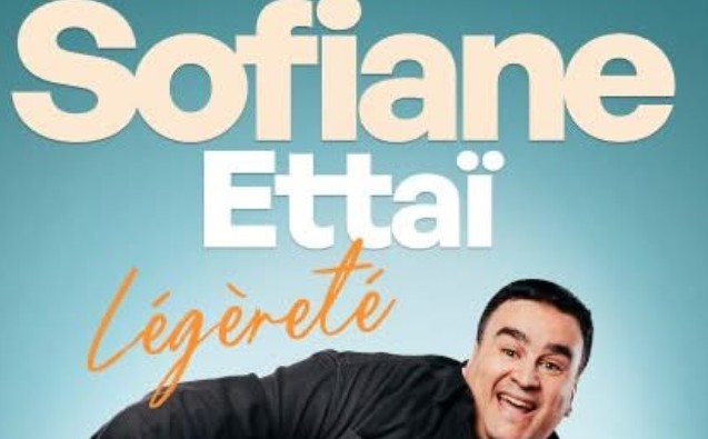 Spectacle Sofiane Ettaï Légèreté  Lanouaille