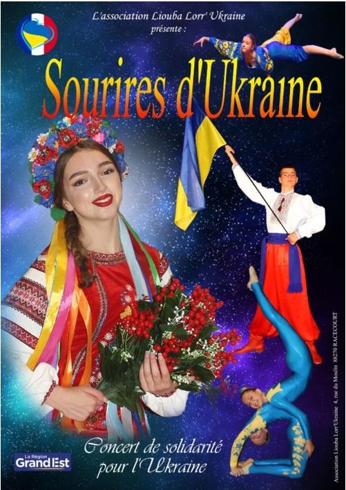 Spectacle Sourire d&rsquo;Ukraine Espace Saint Laurent Pont-à-Mousson