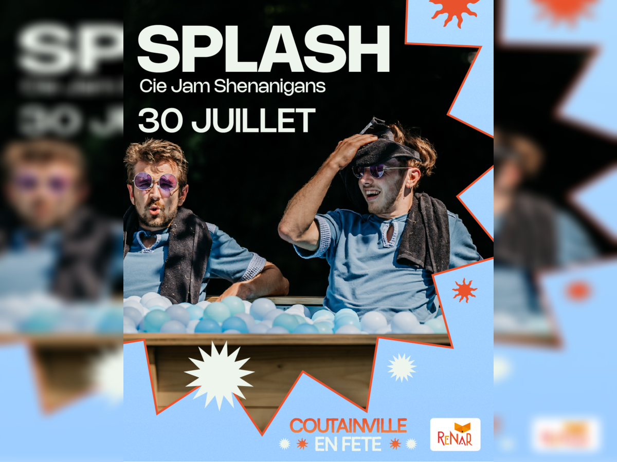 Spectacle Splash Avenue du Passous Agon-Coutainville 2026-07-30