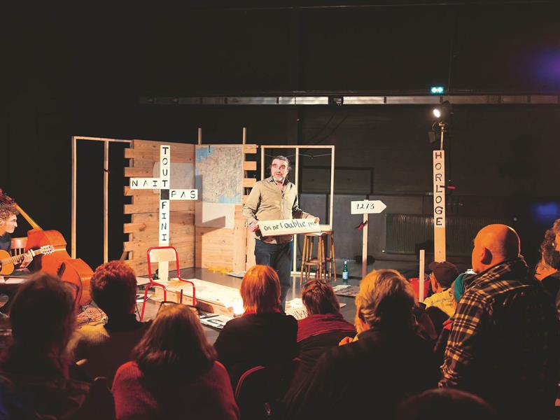 Spectacle Tout naît pas fini Abbaye d’Ecurey Montiers-sur-Saulx