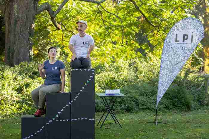 Spectacle : Un travail de fourmi, Quai de la Brèche, Sainte-Foy-la-Grande
