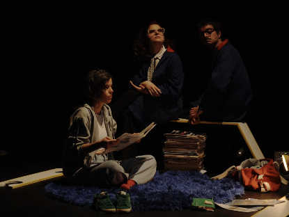 Spectacle Virage Comédie de Caen Théâtre des Cordes Caen