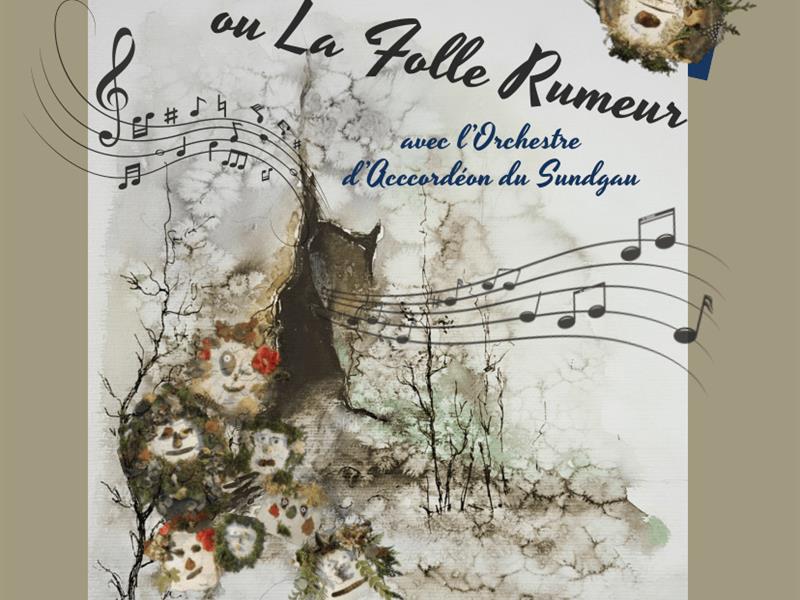 Spectacle:D’Ardwibele ou La Folle Rumeur  Altkirch
