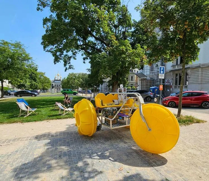 Speedbooking : Short Stories !, Promenade du Pin,