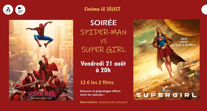 Spider-Man vs Supergirl, Le Sélect, Antony