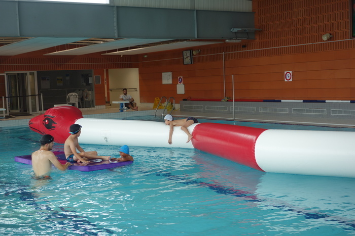 Splash party, Piscine Baptiste Lefèvre – Couëron, Couëron