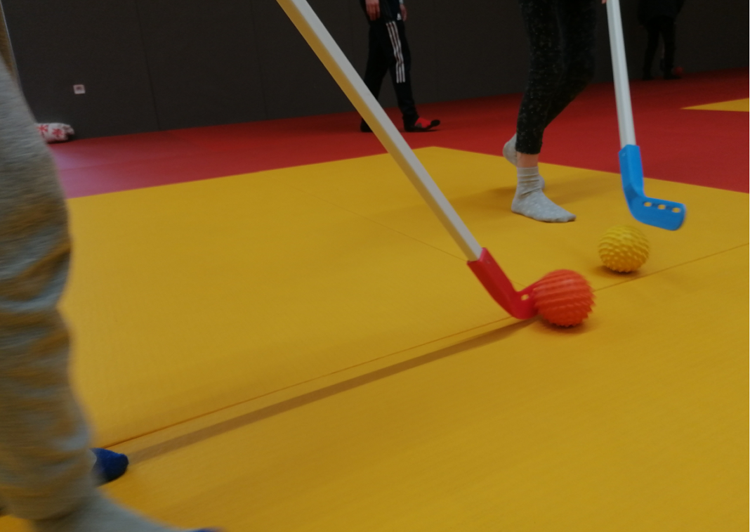 Sport en familles Floorball  Créances
