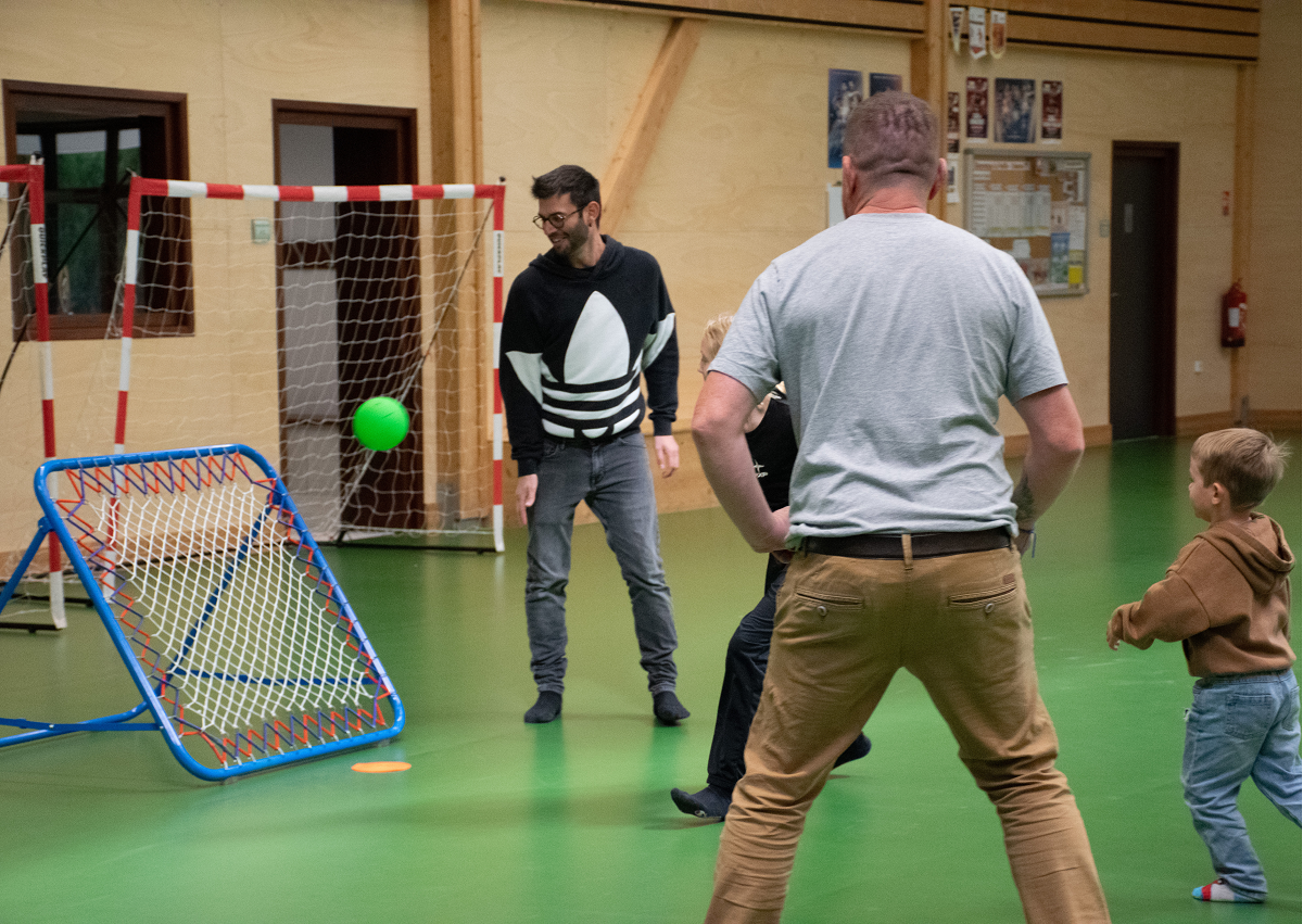 Sport en familles Tchoukball Dojo Créances 2026-08-12