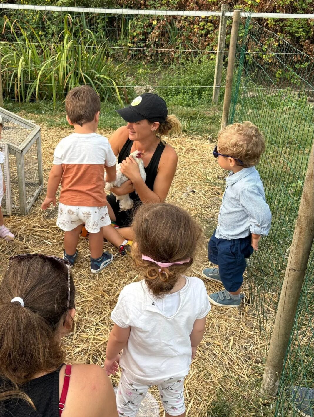 Stage Baby Fermier (0-4 ans) Ensemble à la ferme Saint-Germain-de-la-Rivière