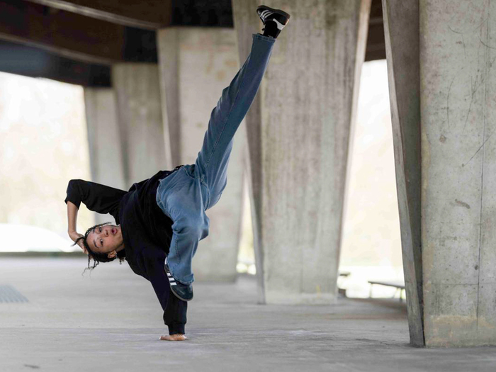 Stage Breakdance, Salle Léon Slojewski, Carvin