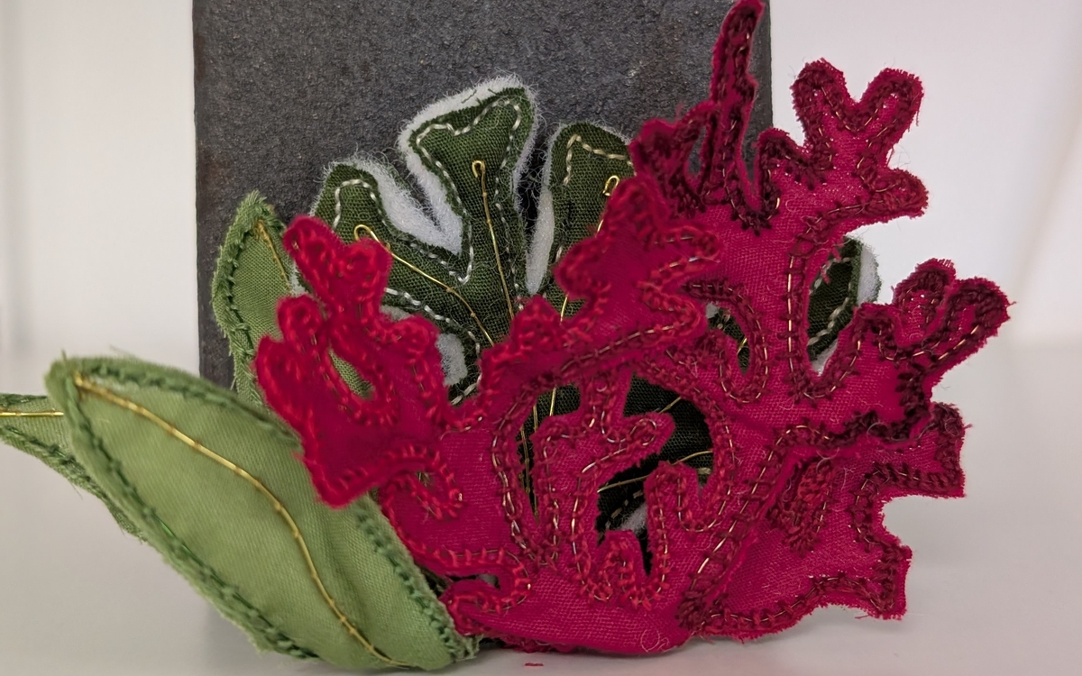 STAGE BRODERIE A L'AIGUILLE Atelier VIADUC DES ARTS Paris