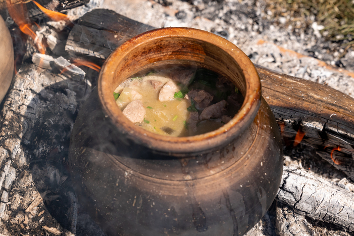 Stage « Cuisine historique », parc archéologique Asnapio, Villeneuve-d’Ascq