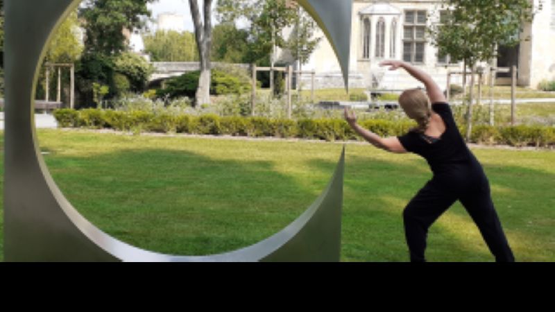 Stage de danse scultpures dansées Issoudun