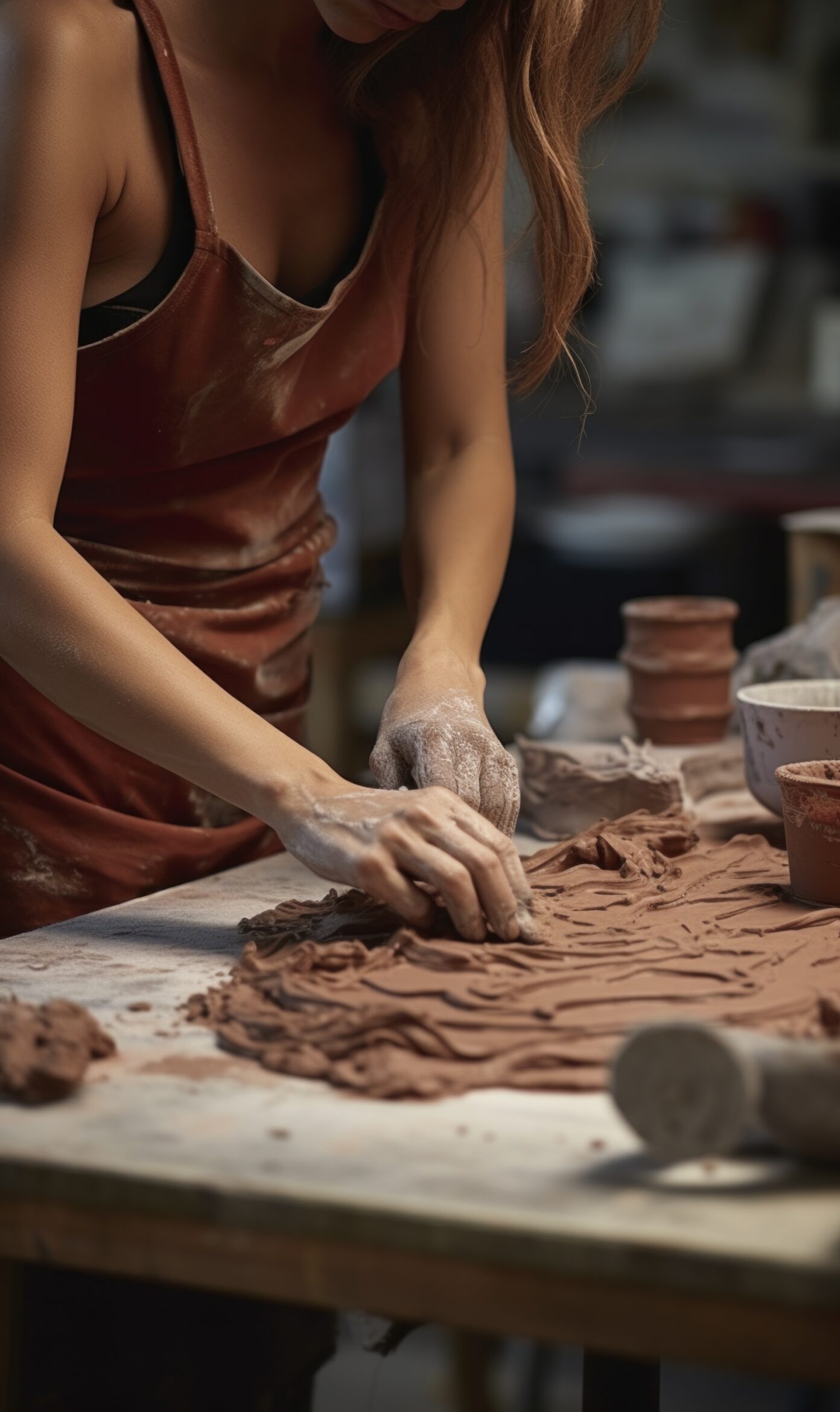 Stage de poterie  Uzech