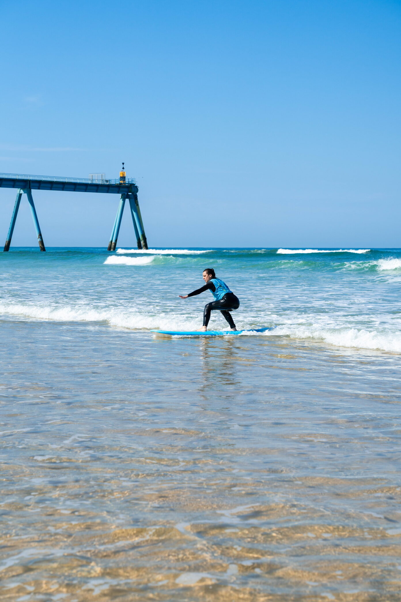 Stage de surf avec surf en buch La Teste-de-Buch