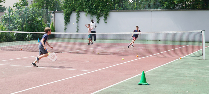 Stage de TENNIS 6-9ans (rouge) Stade Courtemanche Rennes