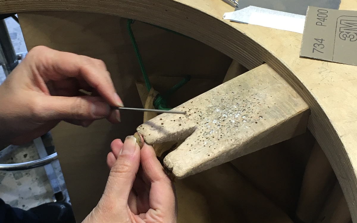 STAGE DECOUVERTE DE LA BIJOUTERIE Ateliers COURONNES Paris