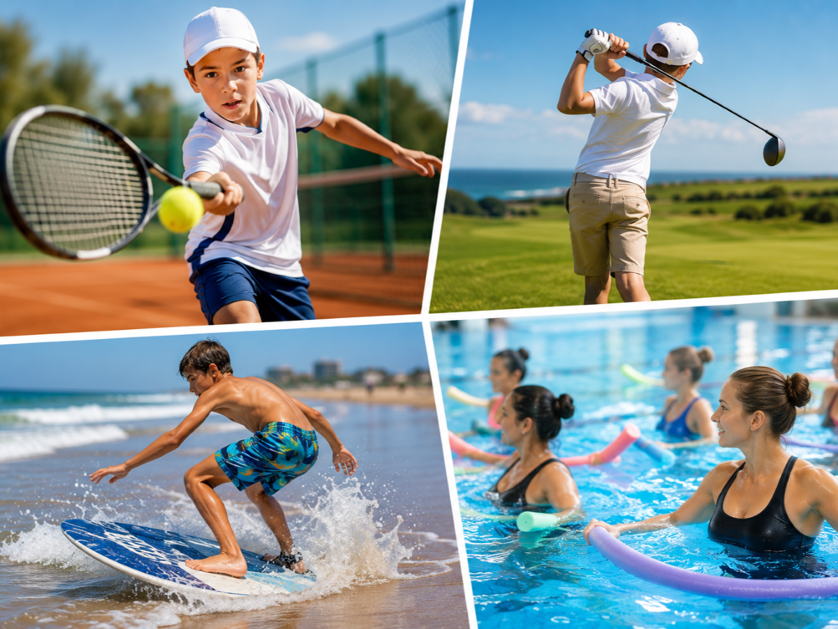 Stage jeunes quadrathlon 18 Avenue des Tennis Agon-Coutainville 2026-08-03