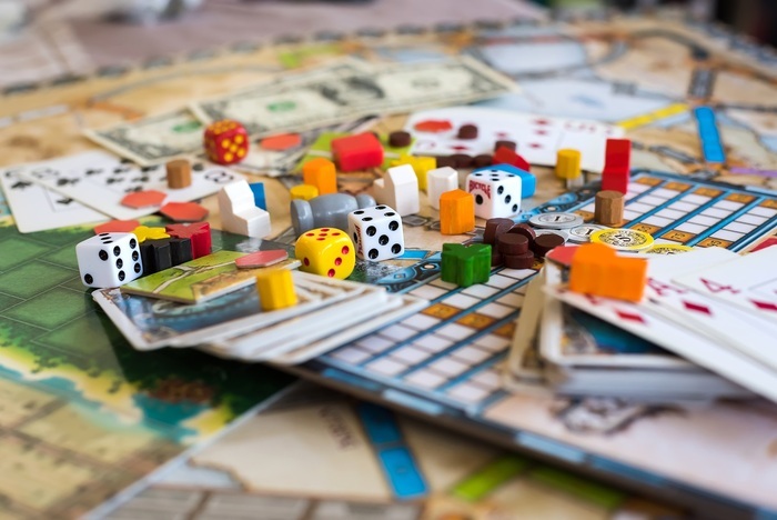 Stage jeux de société, Atelier au 7, Le Pouliguen