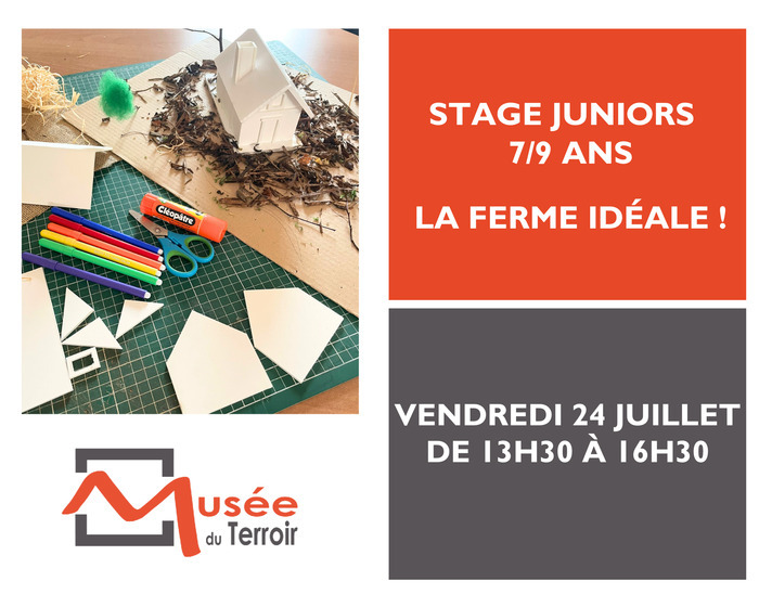 Stage Juniors 7/9 ans : la ferme idéale !, Musée du Terroir, Villeneuve-d’Ascq