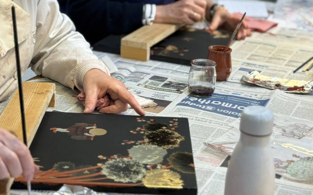 STAGE LAQUE Ateliers BESSIÈRES Paris