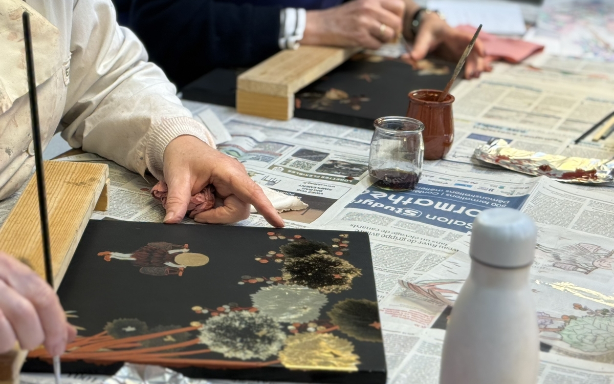 STAGE LAQUE Ateliers BESSIÈRES Paris