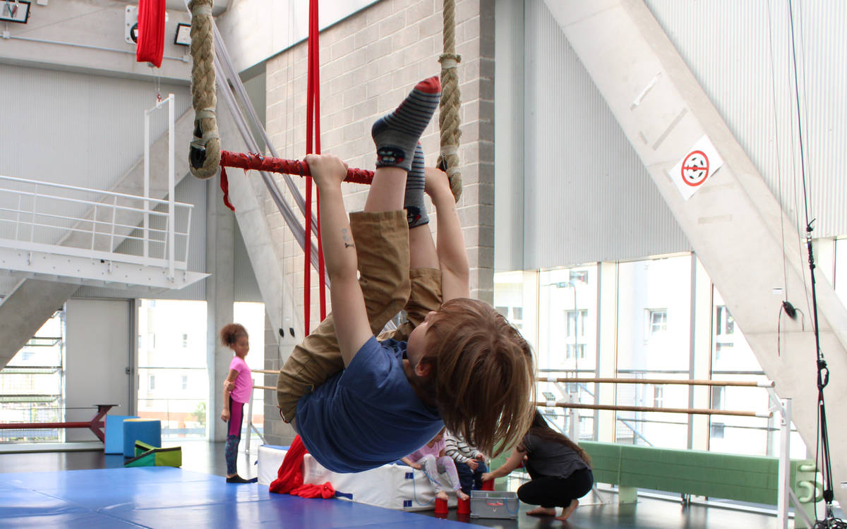 Stage vacances d'automne - Baby cirque 3-5 ans Centre Paris Anim' Wangari Maathai  Paris