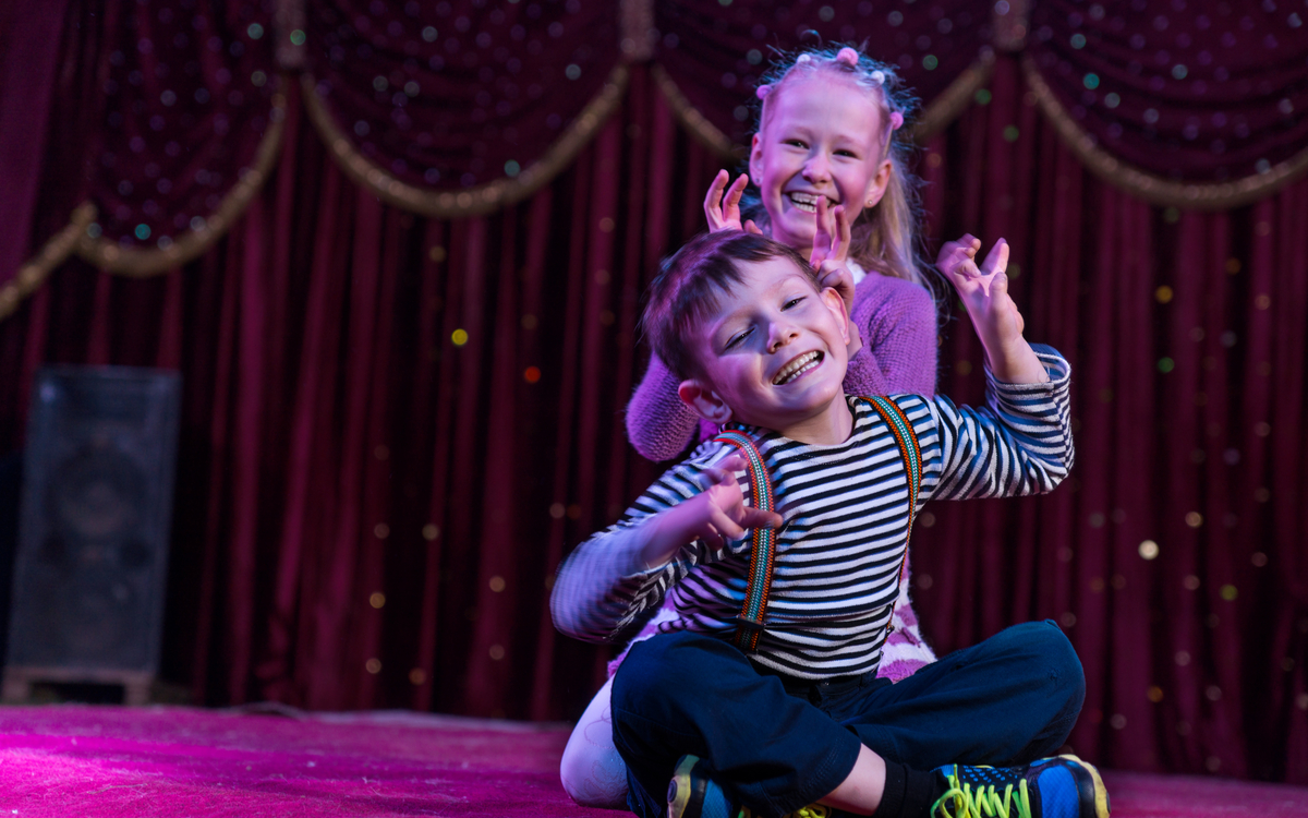 Stage vacances d'automne - Eveil théâtre 3-5 ans Centre Paris Anim' Wangari Maathai  Paris