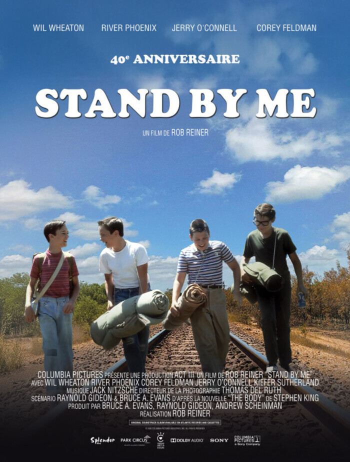 Stand by Me, Salle Saint Louis (CinéVillages), Saint-Georges-sur-Loire