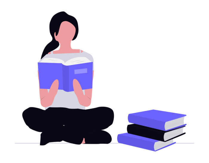 Stand d&rsquo;échanges de livres, Médiathèque de La Foa, La Foa