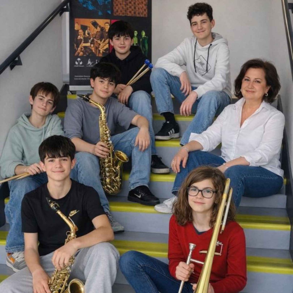 Step by Step Combo Jazz Festival Éclats d'Émail 2026 Foyer du Grand Théâtre de Limoges Limoges 2026-11-29