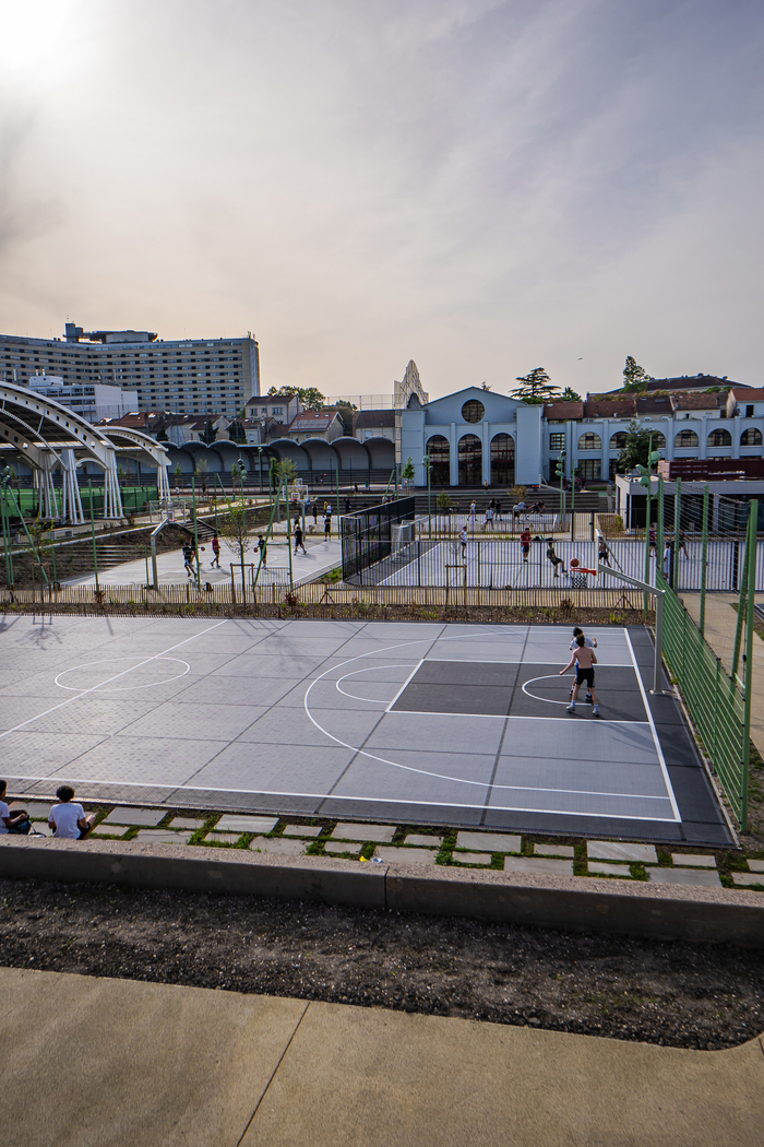 STREET TOUR – PARC LESCURE, Espace sportif du Parc Lescure, Bordeaux
