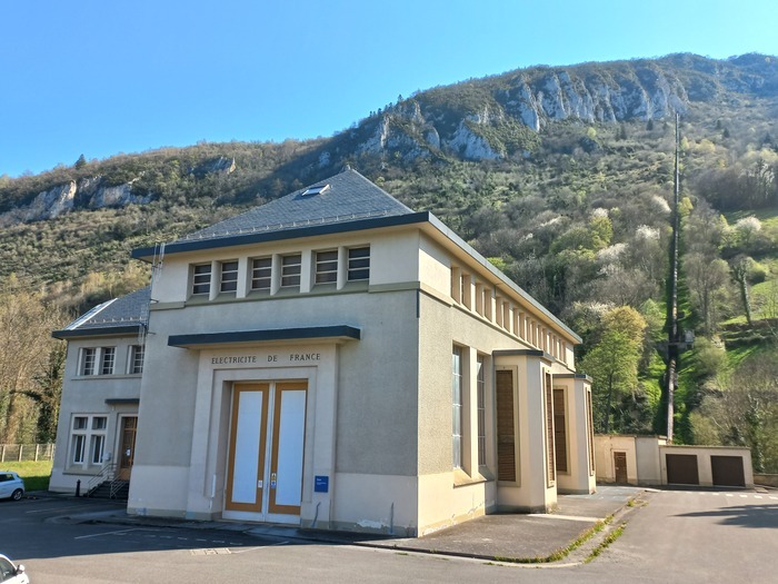 Suivez le guide pour une visite de l’espace EDF Odyssélec Campan !, Centrale hydroélectrique EDF de Campan, Beaudéan
