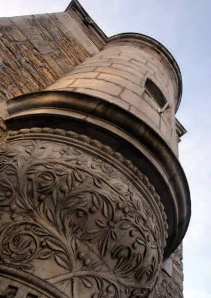 Suivez le parcours des tourelles, Le parcours des tourelles, Chaumont