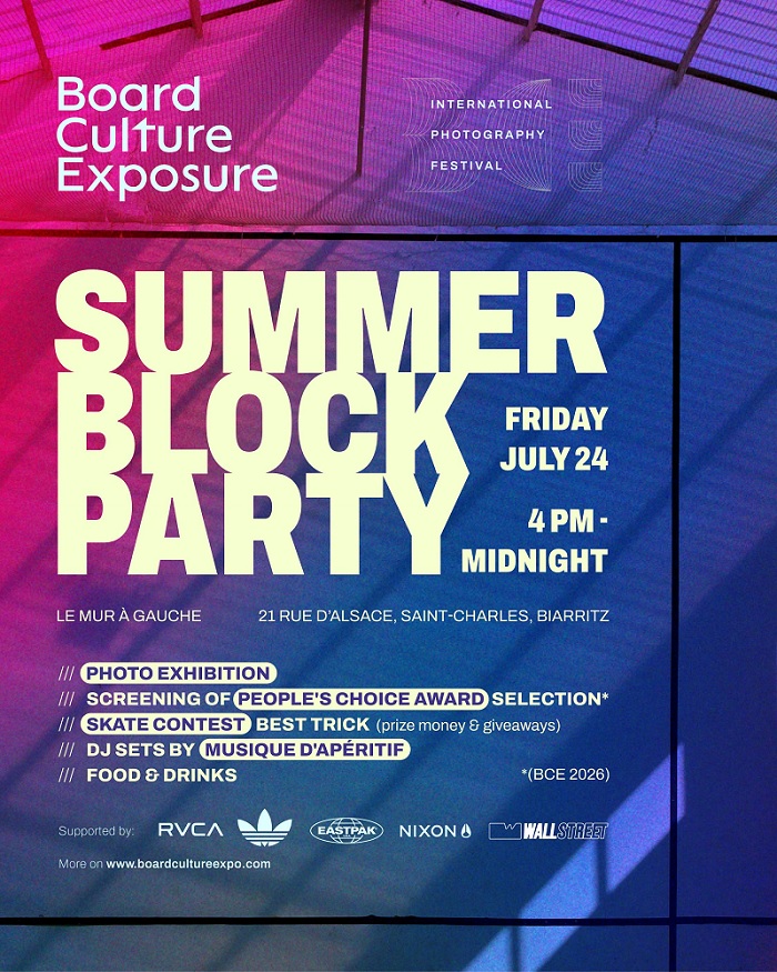 Summer Block Party Mur à Gauche / Quartier Saint Charles Biarritz