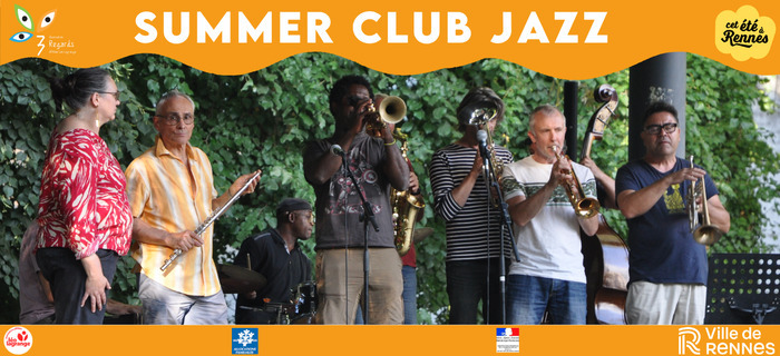 SUMMER CLUB JAZZ Ferme de la Harpe Rennes