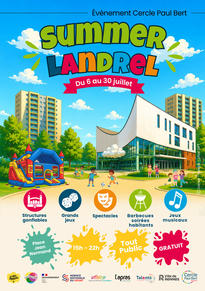 SUMMER LANDREL, Place jean-normand Rennes, Rennes