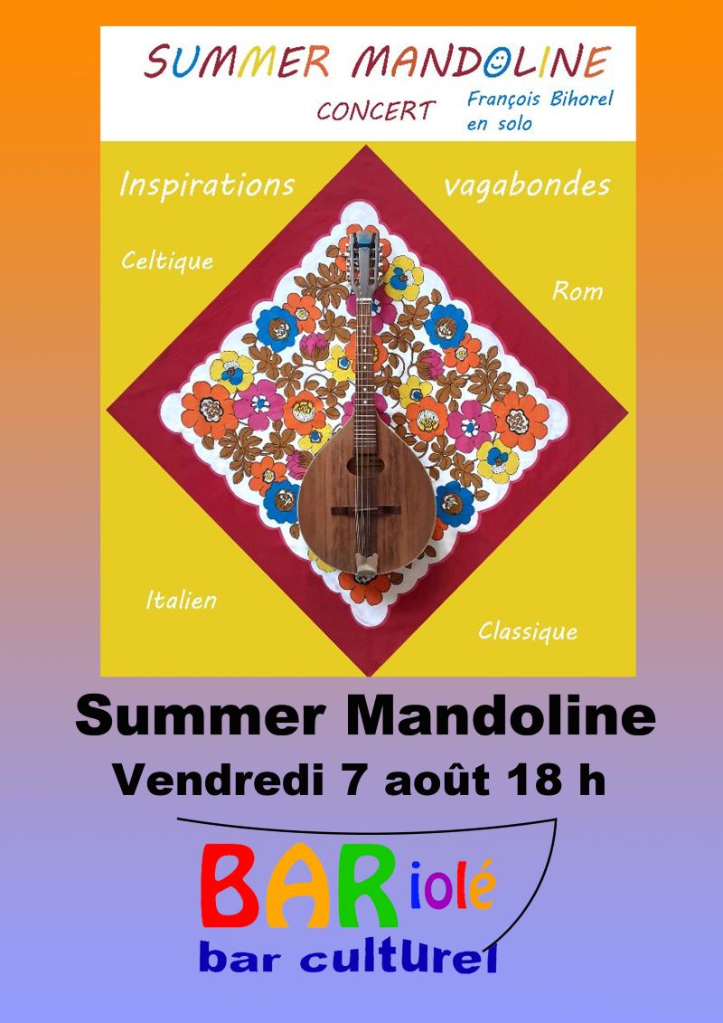 Summer Mandoline Granville