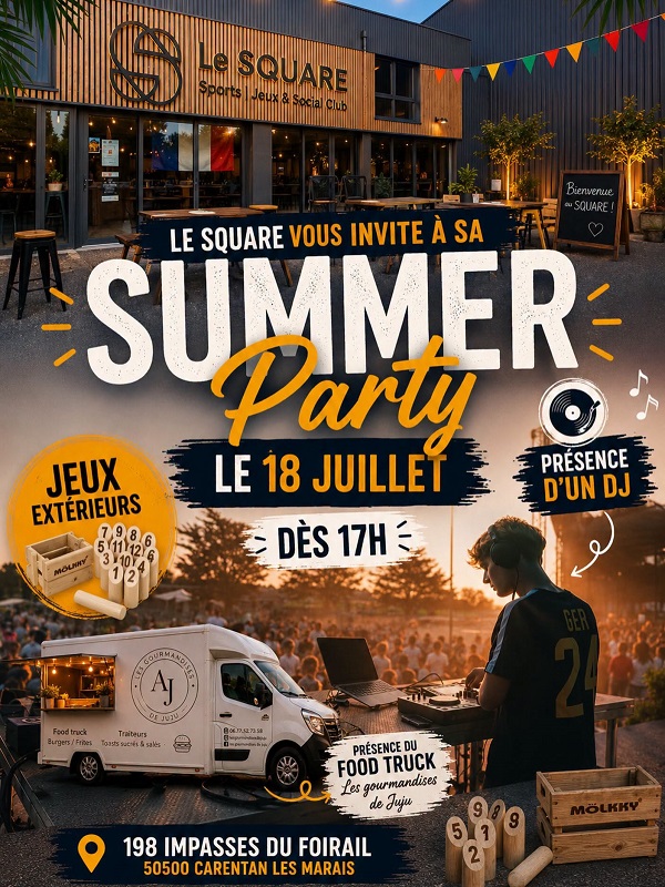 Summer Party Carentan-les-Marais