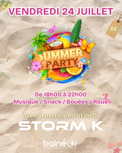 Summer Party  Saint-Amand-Montrond