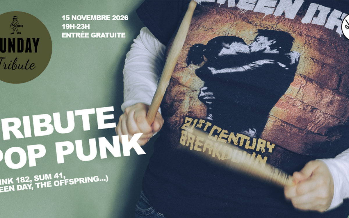 Sunday Tribute - Pop Punk SUPERSONIC Paris